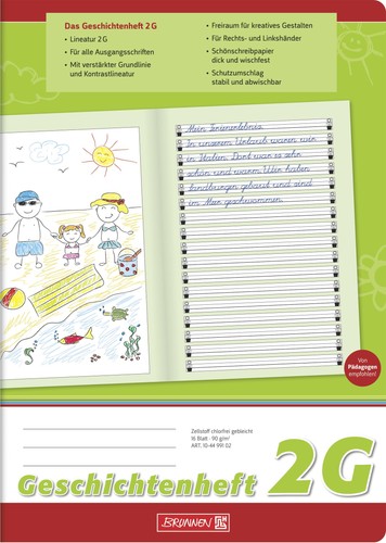 Geschichtenheft 16 - geschichtenheft, a4,