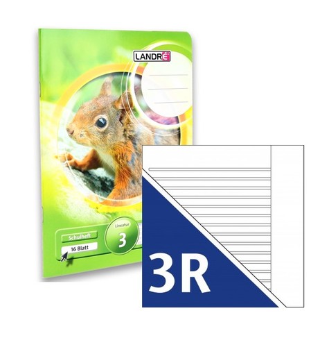 Landré schulheft din - landrÉ, a5