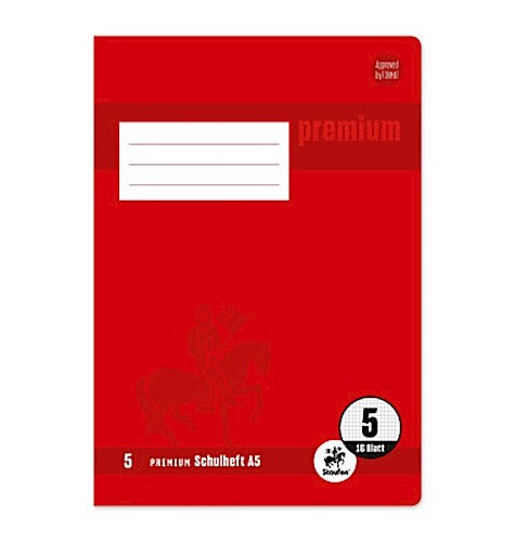 Premium heft blatt - heft, a5