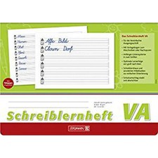 Schreiblernhefte VA Schrift