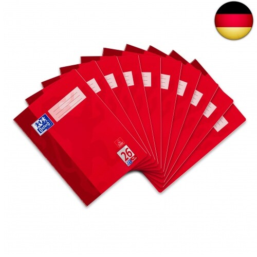 Oxford schulheft 32 - 32, blatt