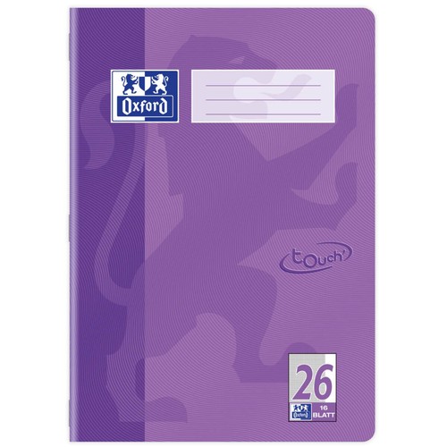 Oxford touch schulheft l26 - oxford,
