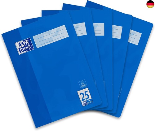 Oxford schulheft 16 blatt - schulheft,