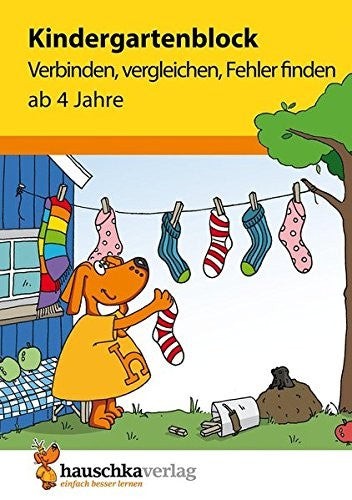Kindergartenblock verbinden - -,