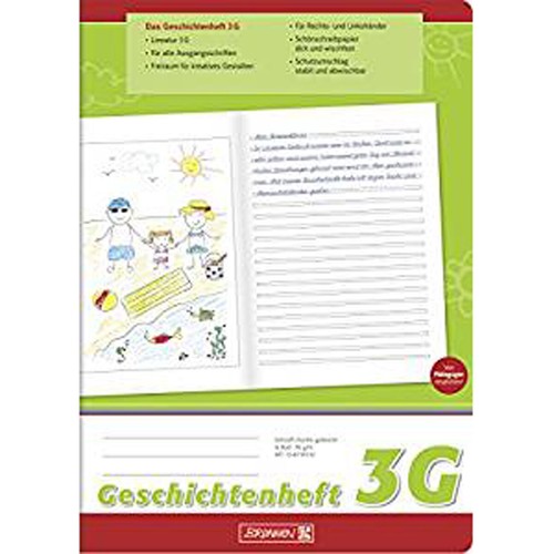 Geschichtenheft din a4 - din,