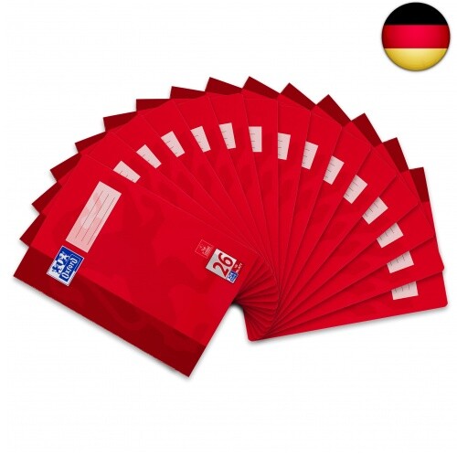 Oxford schulheft 16 blatt - 16,