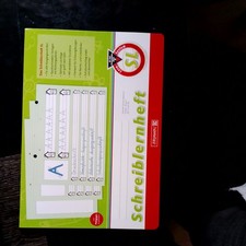1x Schreiblernhefte SL Schrift