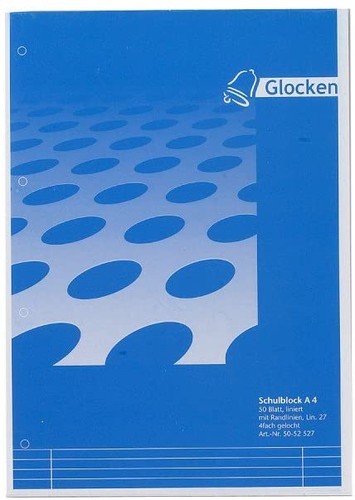 Schulblock lin27 50bl - schulblock,