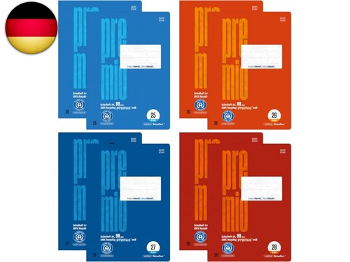 Premio schulhefte set din - premio,