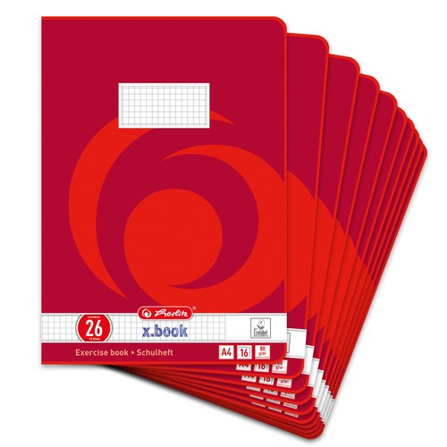 Herlitz schulheft kariert - herlitz,