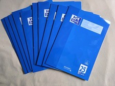 10x Oxford Schulheft Liniert