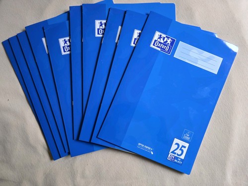 10x oxford schulheft liniert - oxford,