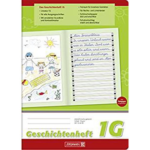 Geschichtenheft din a4 - geschichtenheft,