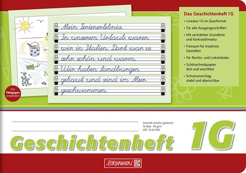 Brunnen geschichtenheft klasse - geschichtenheft,