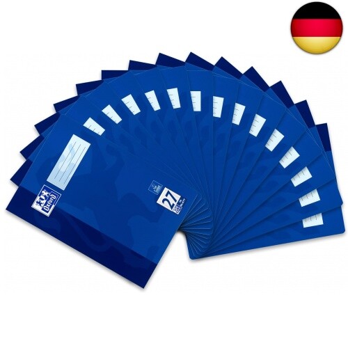 Oxford schulheft 16 blatt - oxford,