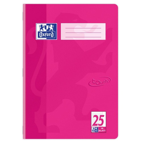 Oxford touch schulheft - touch, a4