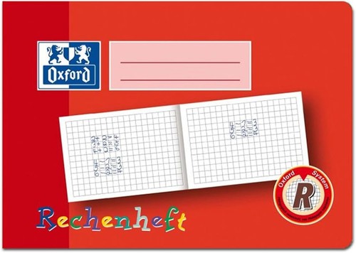 Oxford schulheft a5quer - oxford,