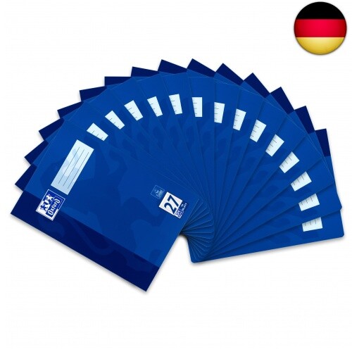 Oxford schulheft 16 blatt - 16,