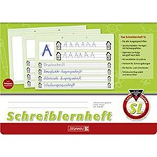 Schreiblernhefte SL Schrift