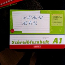 1x Schreiblernheft 1A DIN A4