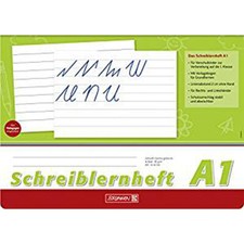 Schreiblernheft 1A DIN A4