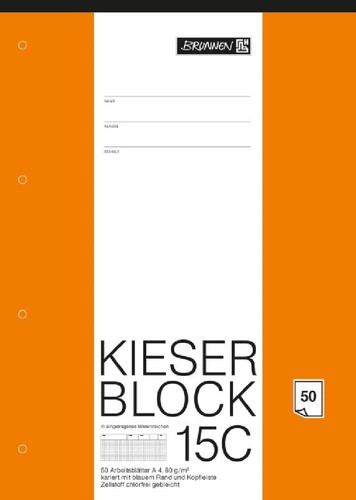 Arbeitsblock kieser lin - kieser, 15