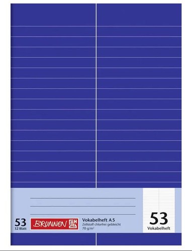 Vokabelheft 32bl lin 1 - lin,