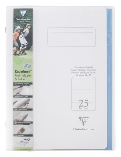 Schulheft koverbook hefte - schulheft, 1