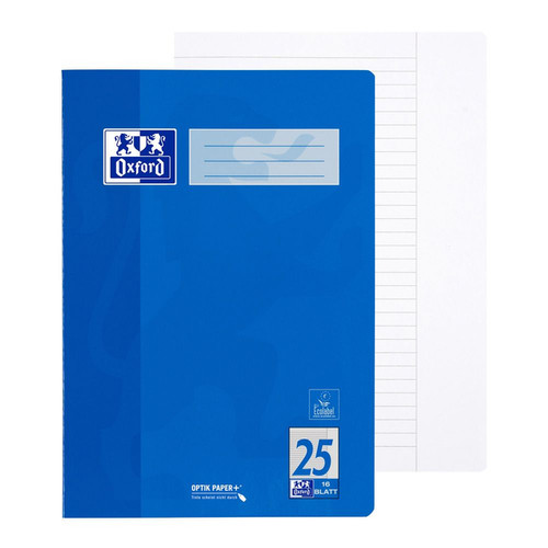 Oxford schulheft lineatur - oxford,