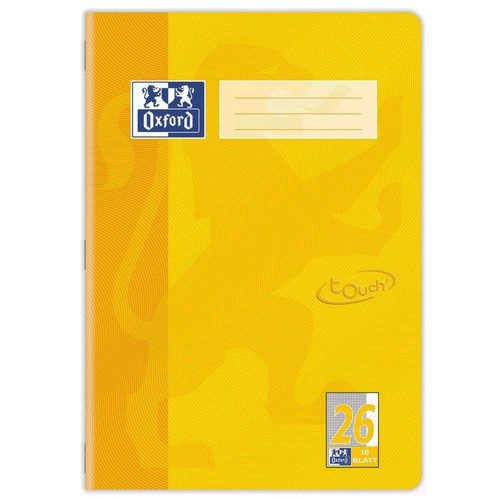Oxford touch schulheft l26 - oxford,