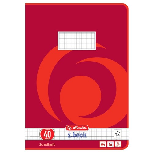 Herlitz 3324001 schulheft - herlitz,